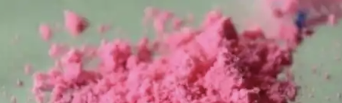 Tucibi eller rosa kokain med 2C-B