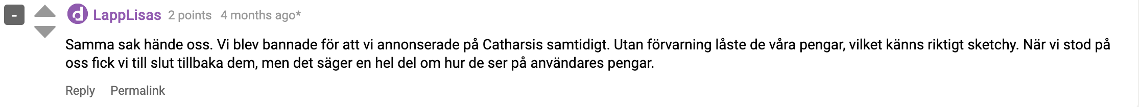 lapplisas dread | luffarns blogg