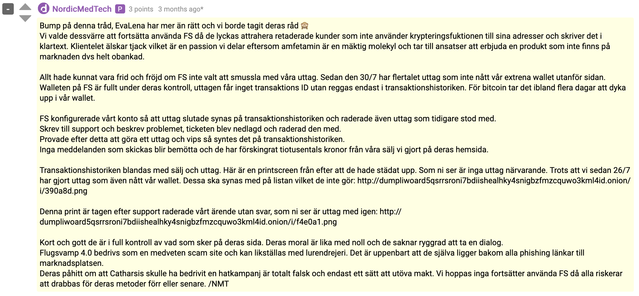 nmt dread | luffarns blogg